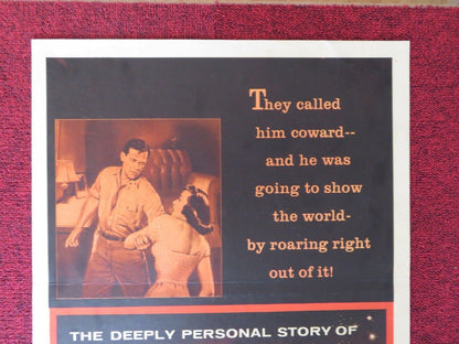 TOWARD THE UNKNOWN US INSERT (14"x 36") POSTER WILLIAM HOLDEN LLODY NOLAND 1956 - Rendezvous Cinema