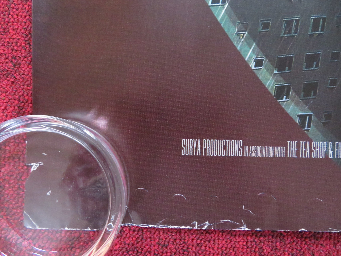 TOWER BLOCK SIGNED BY DIRECTOR JAMES NUNN UK QUAD (30"x 40") ROLLED POSTER 2012 Rendezvous Cinema Movie posters