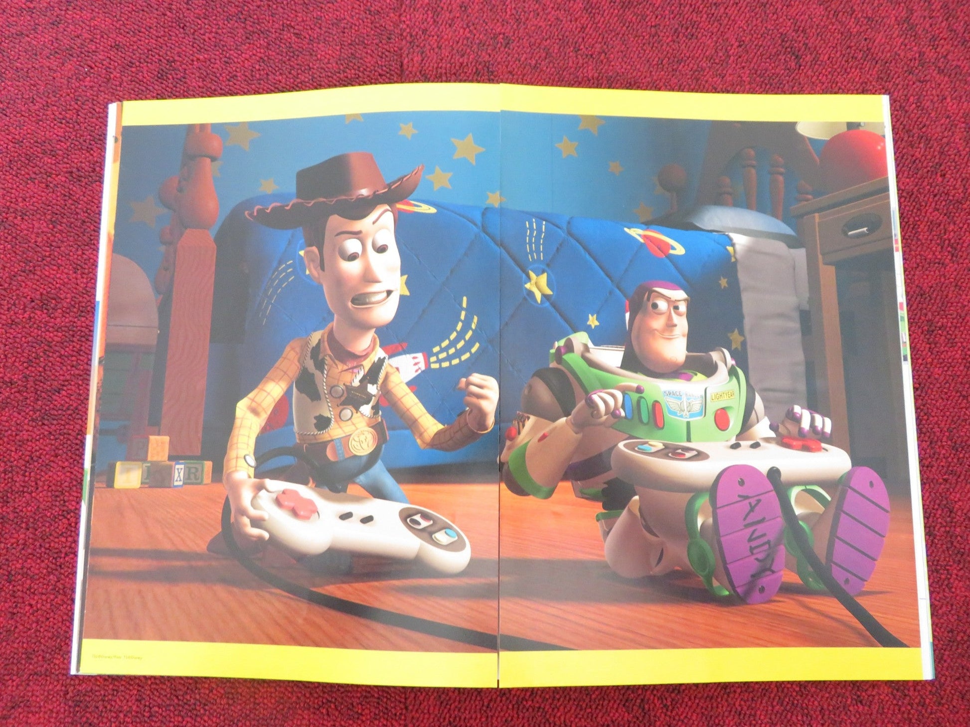 TOY STORY 2 JAPANESE BROCHURE / PRESS BOOK DISNEY TOM HANKS TIM ALLEN 1999 Rendezvous Cinema Movie posters