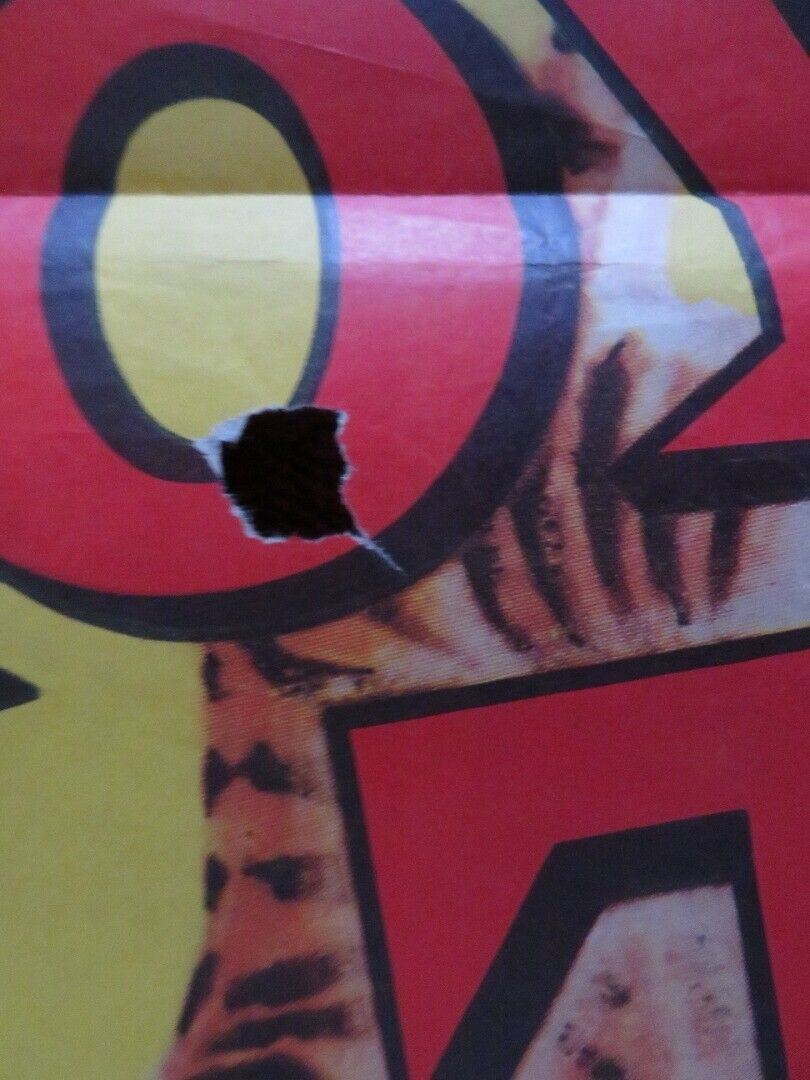 TOY TIGER FOLDED US ONE SHEET POSTER JEFF CHANDLER LARAINE DAY 1956 Movie posters