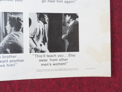 TOYS IN THE ATTIC HALF SHEET (22"x 28") POSTER DEAN MARTIN GERALDINE PAGE 1963 Rendezvous Cinema Movie posters