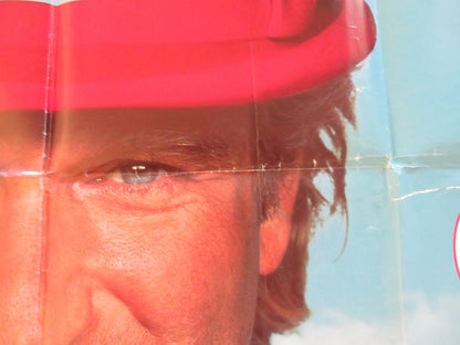 TOYS UK QUAD POSTER FOLDED RICHARD ROBIN WILLIAMS MICHAEL GAMBON 1992 Rendezvous Cinema Movie posters