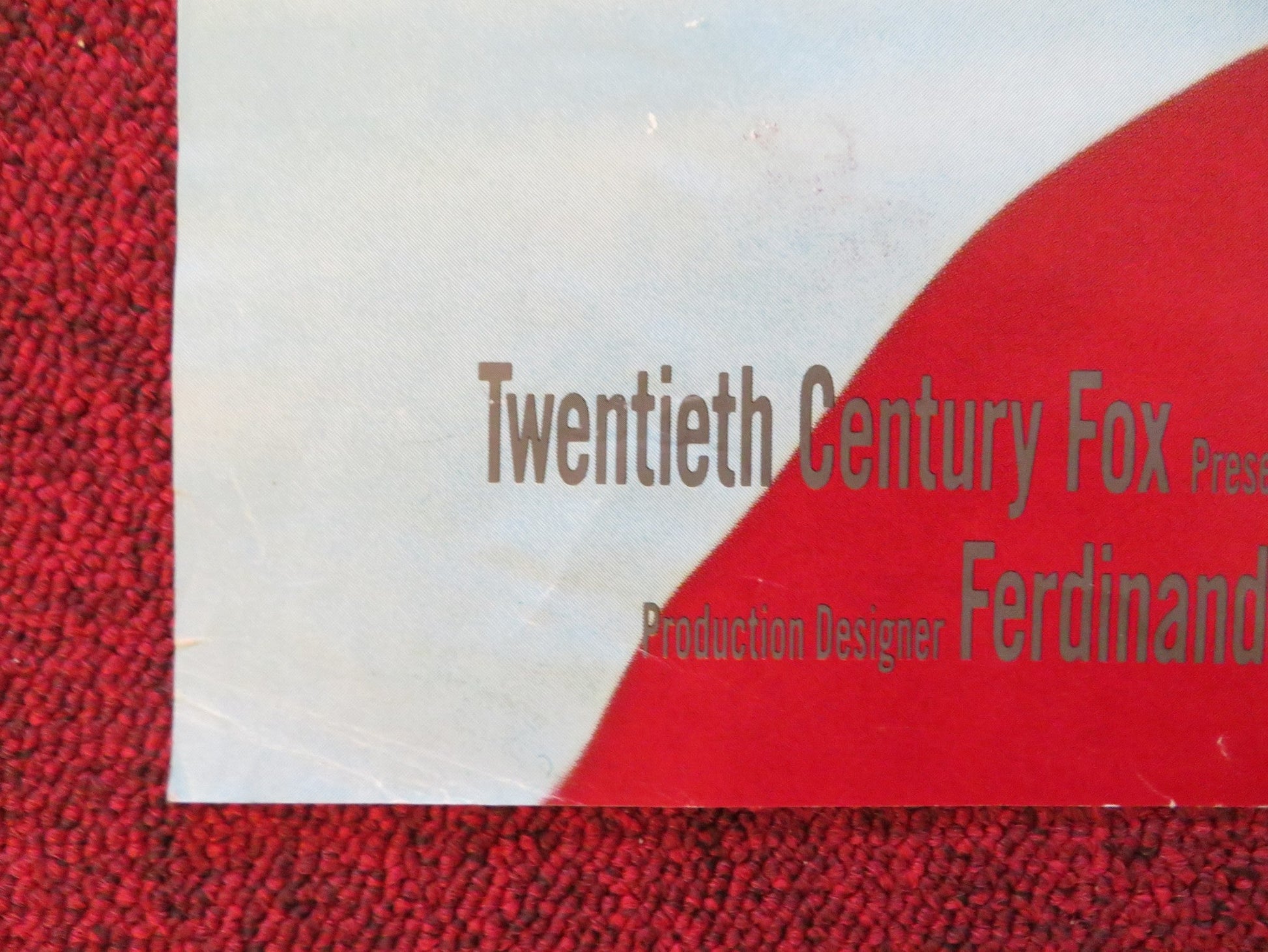 TOYS UK QUAD POSTER FOLDED RICHARD ROBIN WILLIAMS MICHAEL GAMBON 1992 Rendezvous Cinema Movie posters