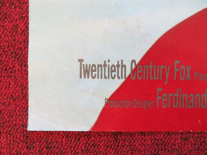 TOYS UK QUAD POSTER FOLDED RICHARD ROBIN WILLIAMS MICHAEL GAMBON 1992 Rendezvous Cinema Movie posters