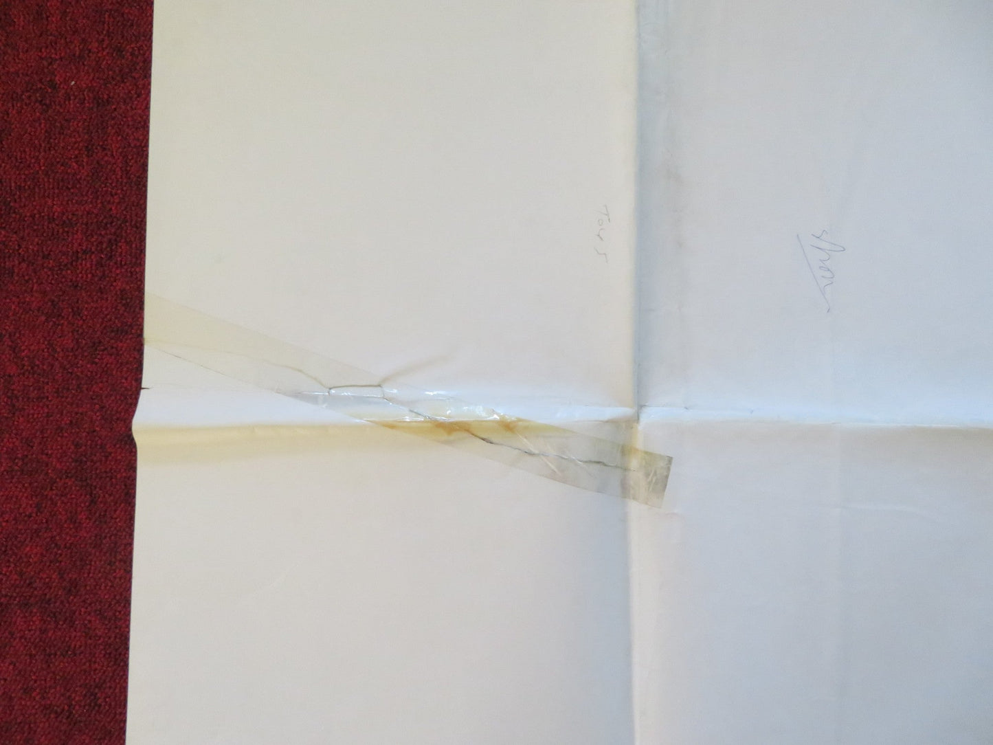 TOYS UK QUAD POSTER FOLDED RICHARD ROBIN WILLIAMS MICHAEL GAMBON 1992 Rendezvous Cinema Movie posters