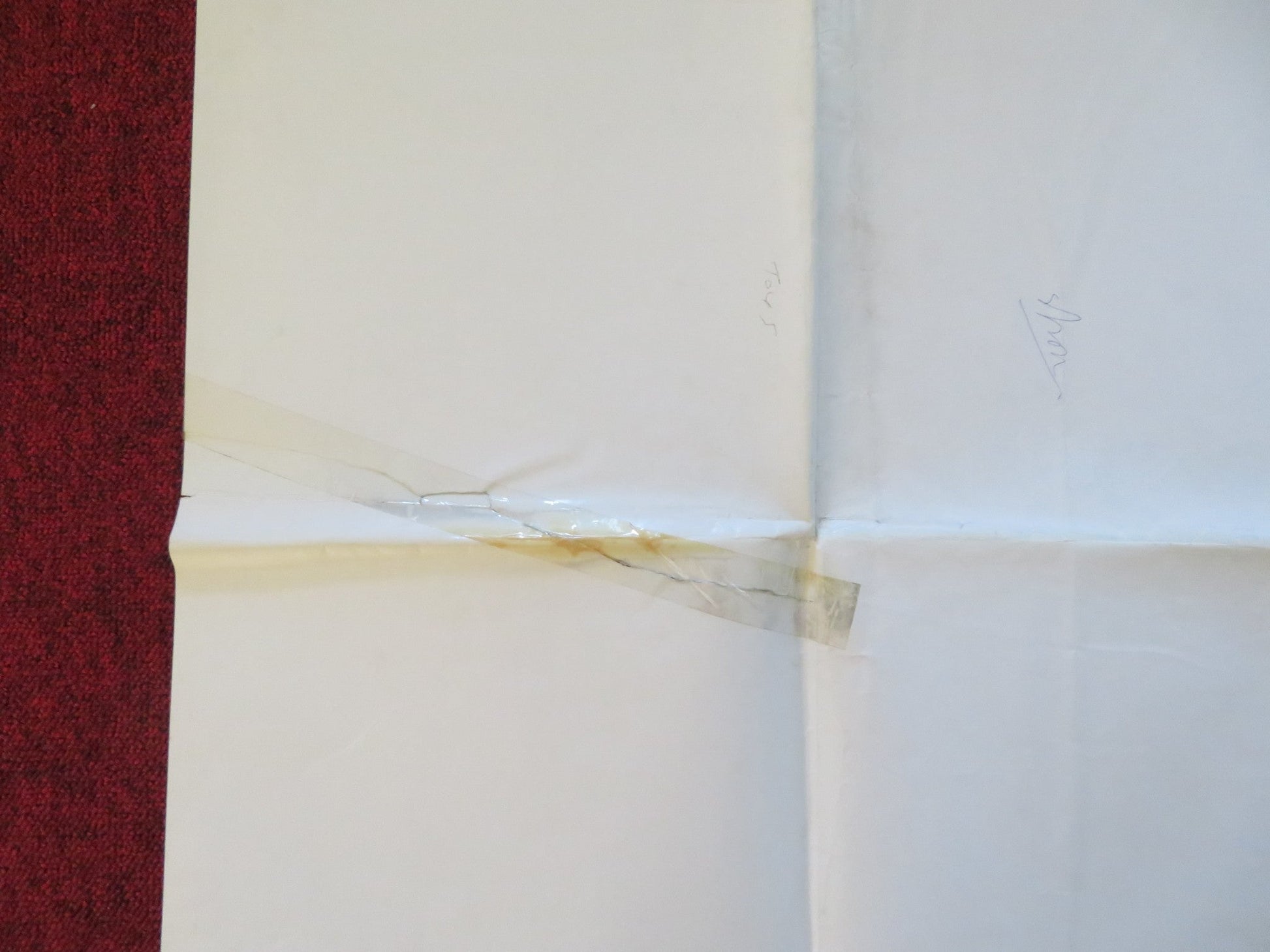 TOYS UK QUAD POSTER FOLDED RICHARD ROBIN WILLIAMS MICHAEL GAMBON 1992 Rendezvous Cinema Movie posters