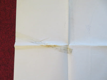 TOYS UK QUAD POSTER FOLDED RICHARD ROBIN WILLIAMS MICHAEL GAMBON 1992 Rendezvous Cinema Movie posters