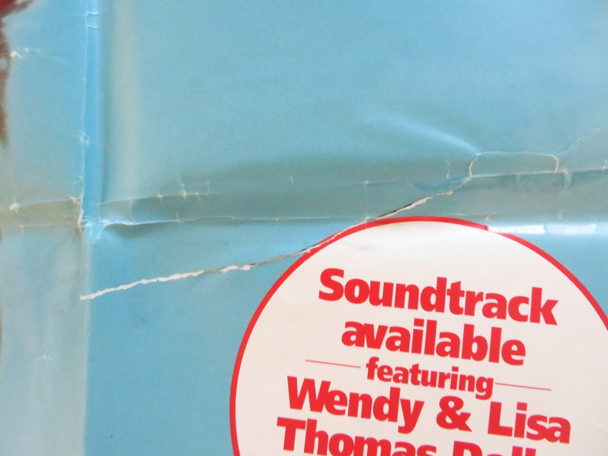 TOYS UK QUAD POSTER FOLDED RICHARD ROBIN WILLIAMS MICHAEL GAMBON 1992 Rendezvous Cinema Movie posters