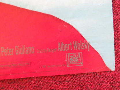 TOYS UK QUAD POSTER FOLDED RICHARD ROBIN WILLIAMS MICHAEL GAMBON 1992 Rendezvous Cinema Movie posters