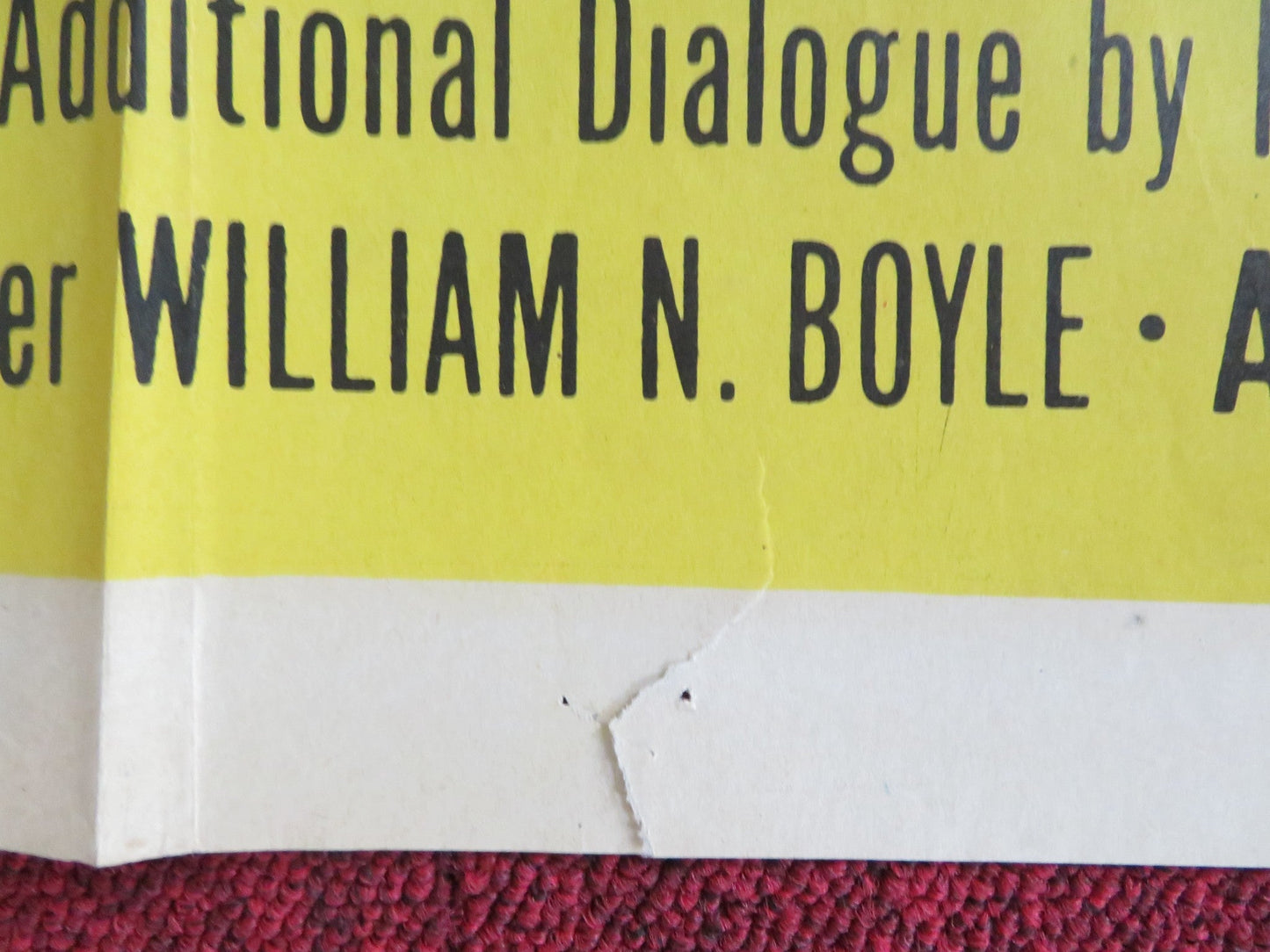 TRACK THE MAN DOWN FOLDED US ONE SHEET POSTER KENT TAYLOR PETULA CLARK 1955 Rendezvous Cinema Movie posters