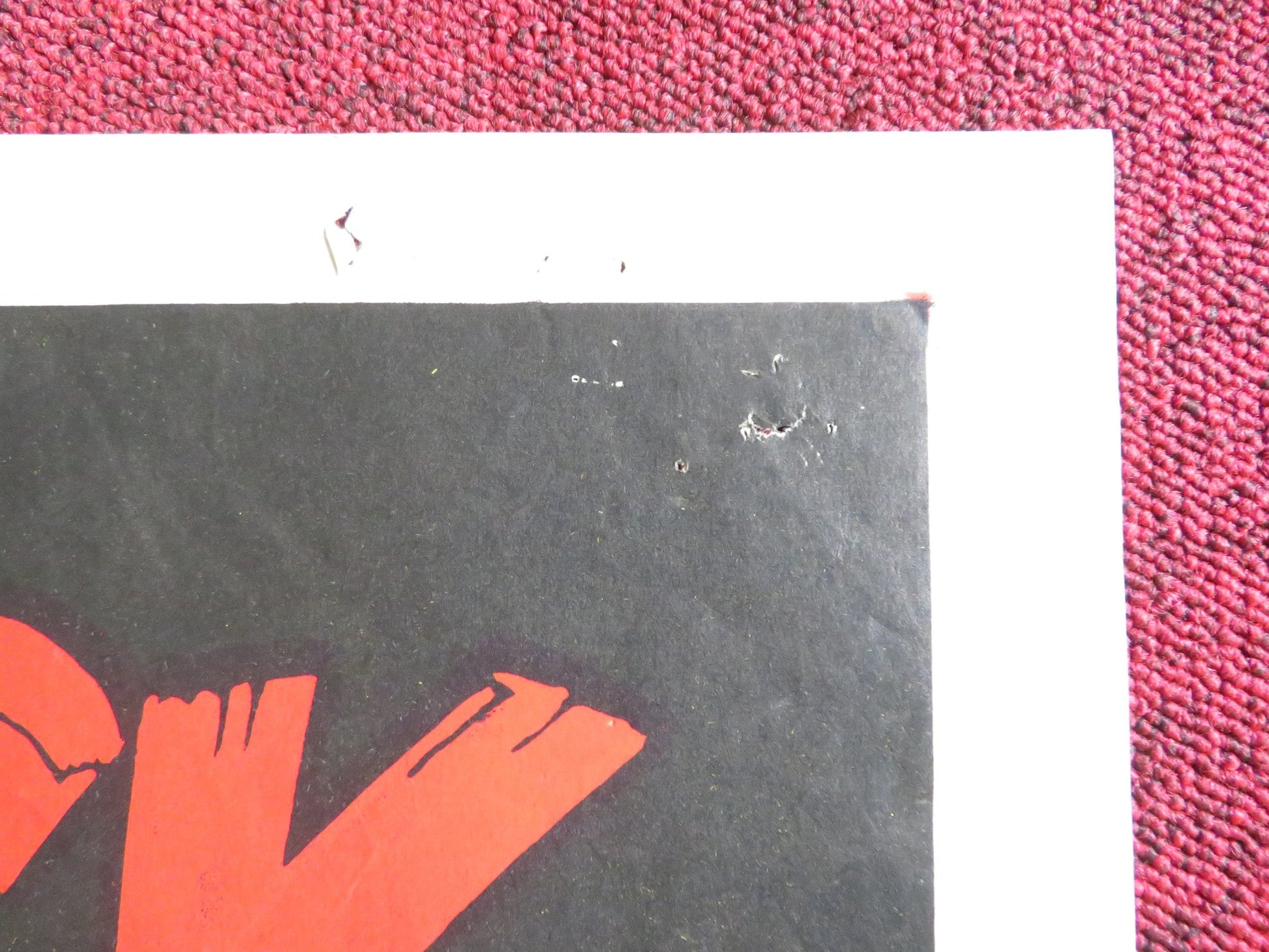 TRACK THE MAN DOWN FOLDED US ONE SHEET POSTER KENT TAYLOR PETULA CLARK 1955 Rendezvous Cinema Movie posters