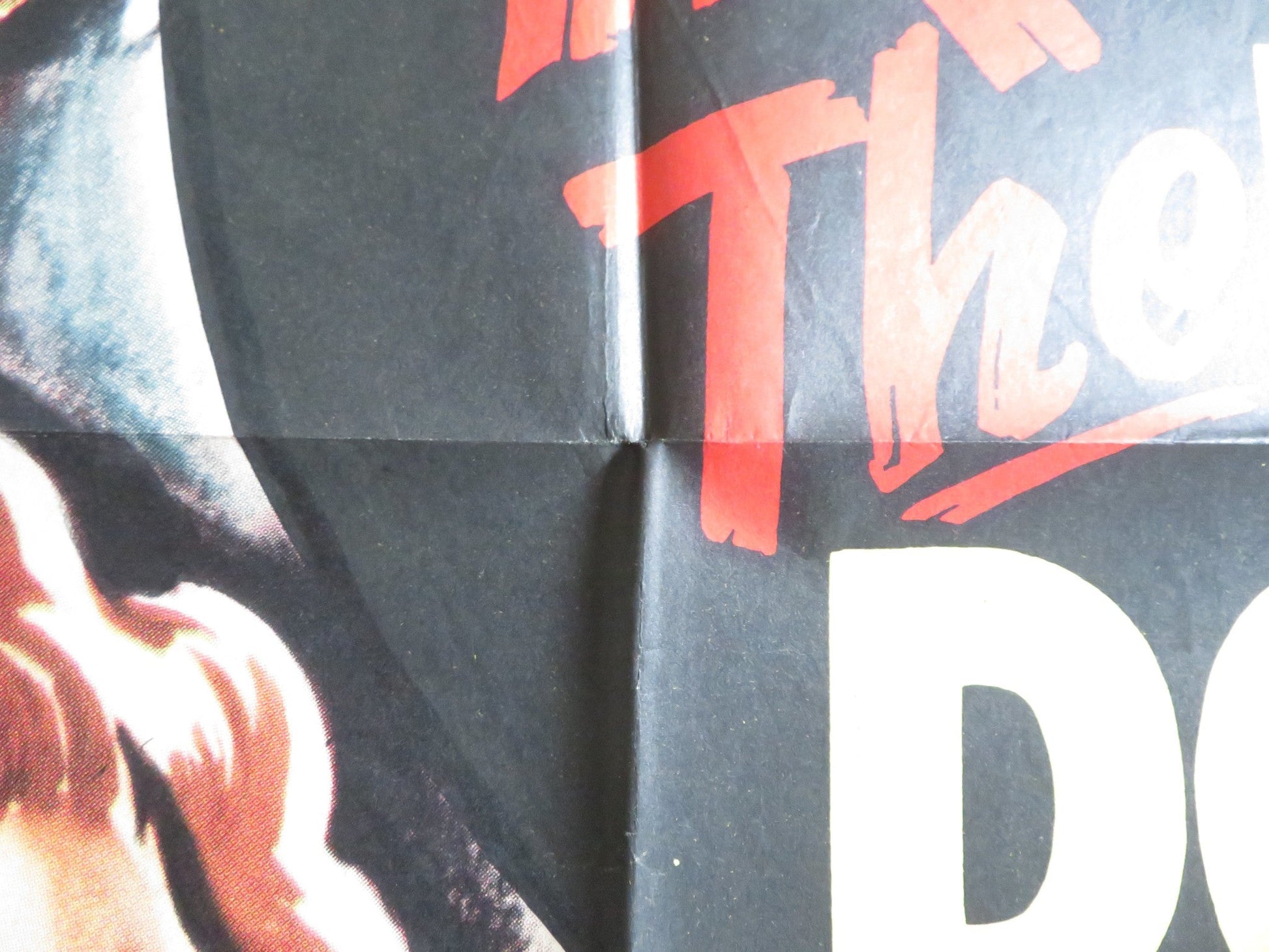 TRACK THE MAN DOWN FOLDED US ONE SHEET POSTER KENT TAYLOR PETULA CLARK 1955 Rendezvous Cinema Movie posters