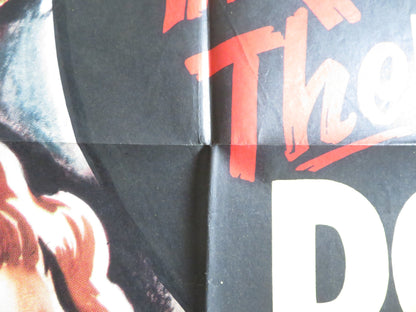 TRACK THE MAN DOWN FOLDED US ONE SHEET POSTER KENT TAYLOR PETULA CLARK 1955 Rendezvous Cinema Movie posters