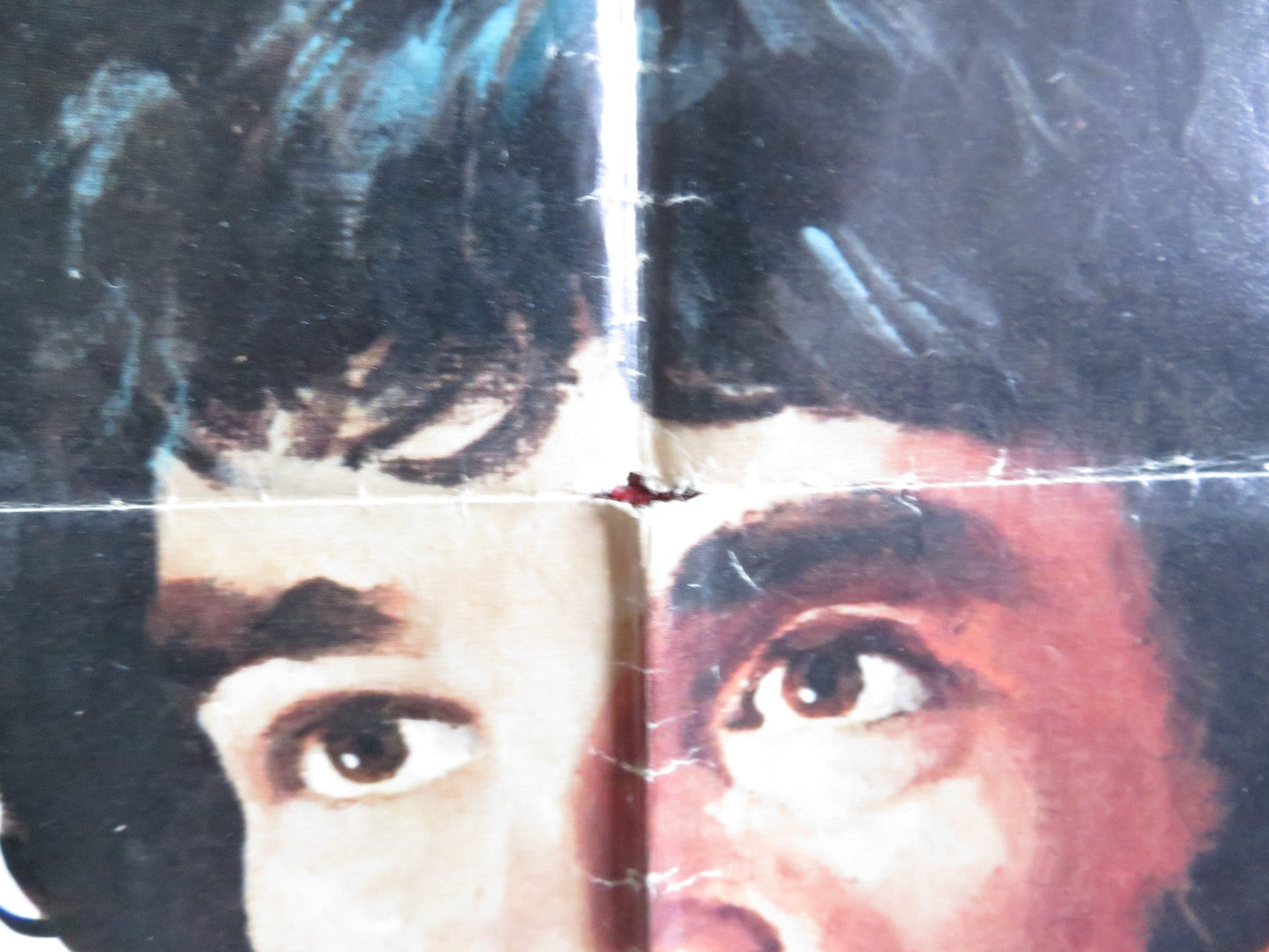 TRACKDOWN FOLDED US ONE SHEET POSTER JAMES MITCHUM KAREN LAMM 1981 Rendezvous Cinema Movie posters