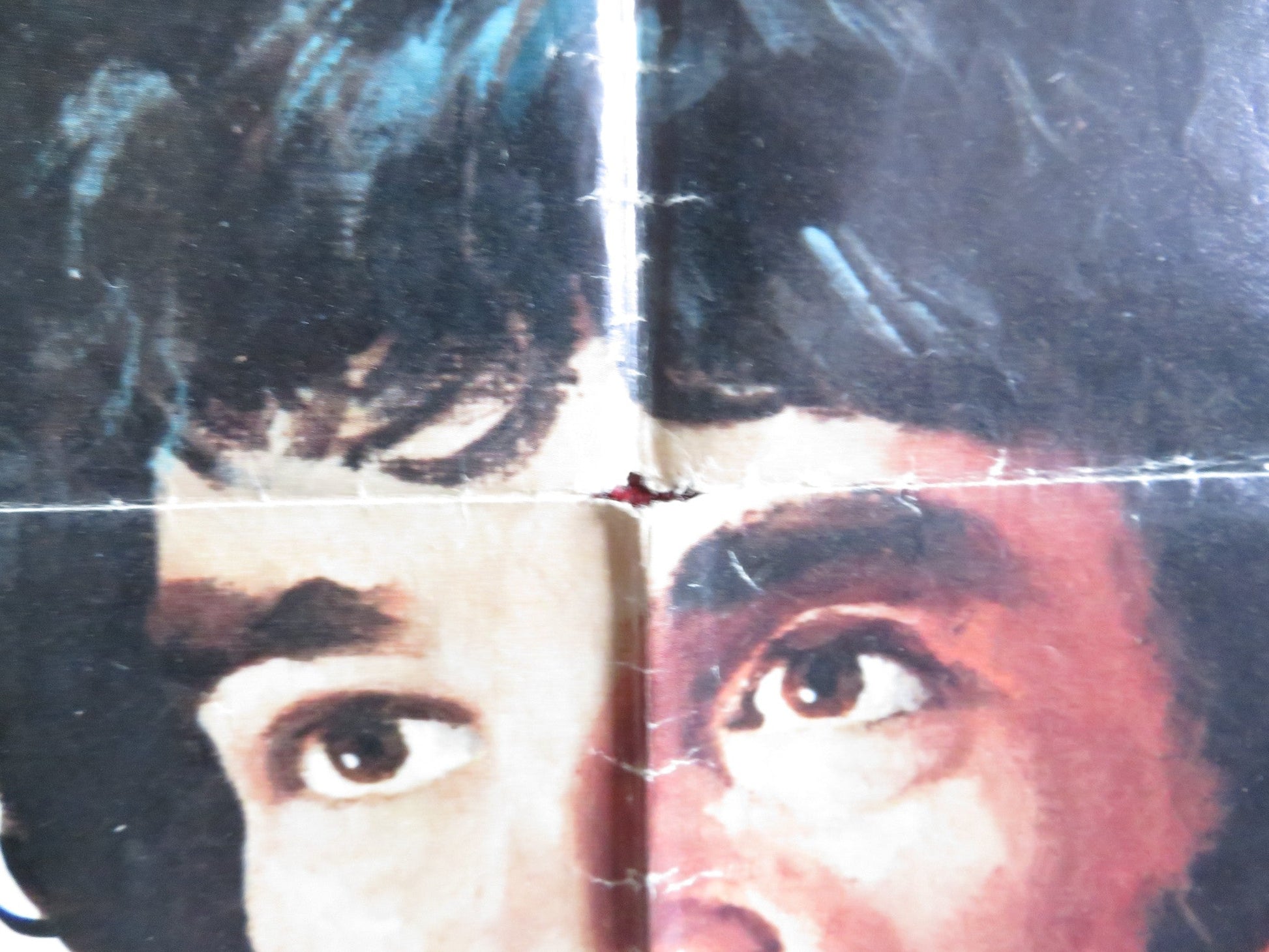 TRACKDOWN FOLDED US ONE SHEET POSTER JAMES MITCHUM KAREN LAMM 1981 Rendezvous Cinema Movie posters