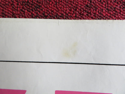 TRACKDOWN FOLDED US ONE SHEET POSTER JAMES MITCHUM KAREN LAMM 1981 Rendezvous Cinema Movie posters