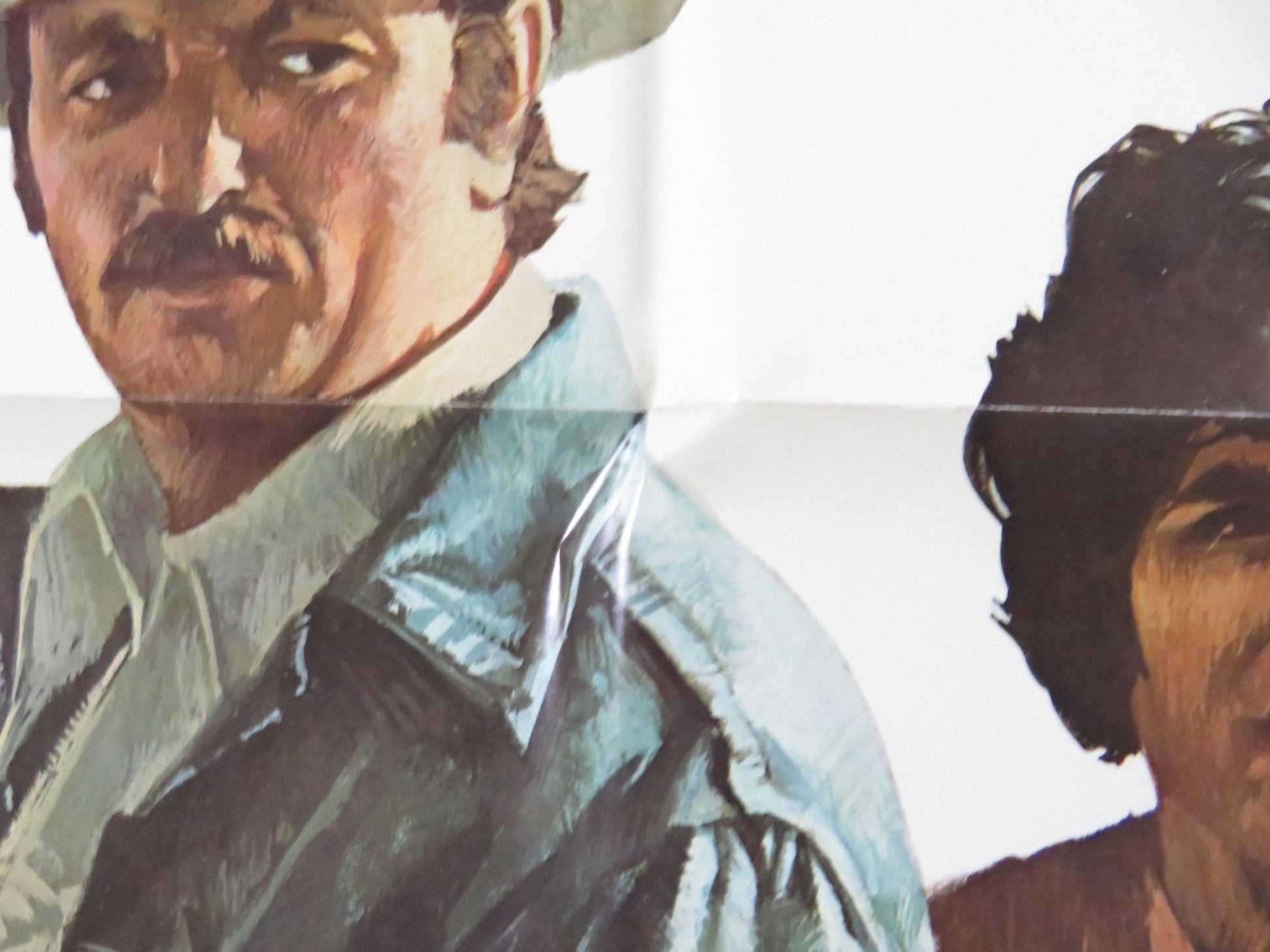 TRACKDOWN - STYLE B FOLDED US ONE SHEET POSTER JAMES MITCHUM KAREN LAMM 1976 Rendezvous Cinema Movie posters