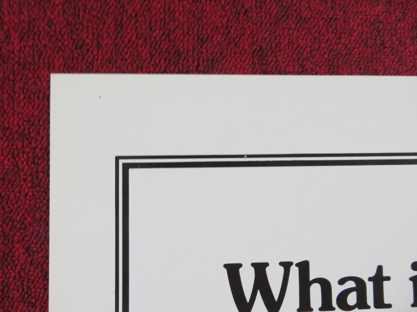 TRACKDOWN - STYLE B FOLDED US ONE SHEET POSTER JAMES MITCHUM KAREN LAMM 1976 Rendezvous Cinema Movie posters