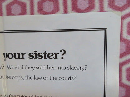 TRACKDOWN US ONE SHEET POSTER STYLE B JIM MITCHUM KAREN LAMM 1976 Rendezvous Cinema Movie posters