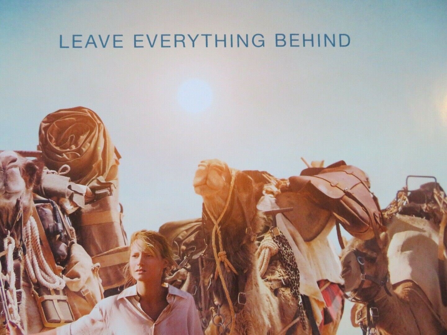 TRACKS QUAD (30"x 40") ROLLED POSTER MIA WASIKOWKA ADAM DRIVER 2013 Movie posters