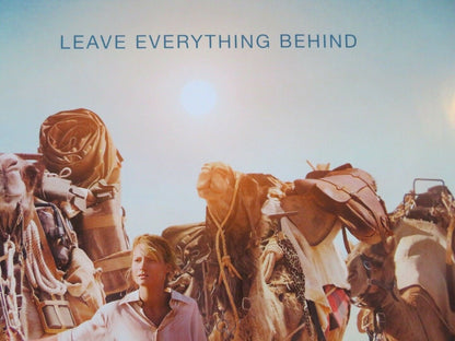 TRACKS QUAD (30"x 40") ROLLED POSTER MIA WASIKOWKA ADAM DRIVER 2013 Movie posters