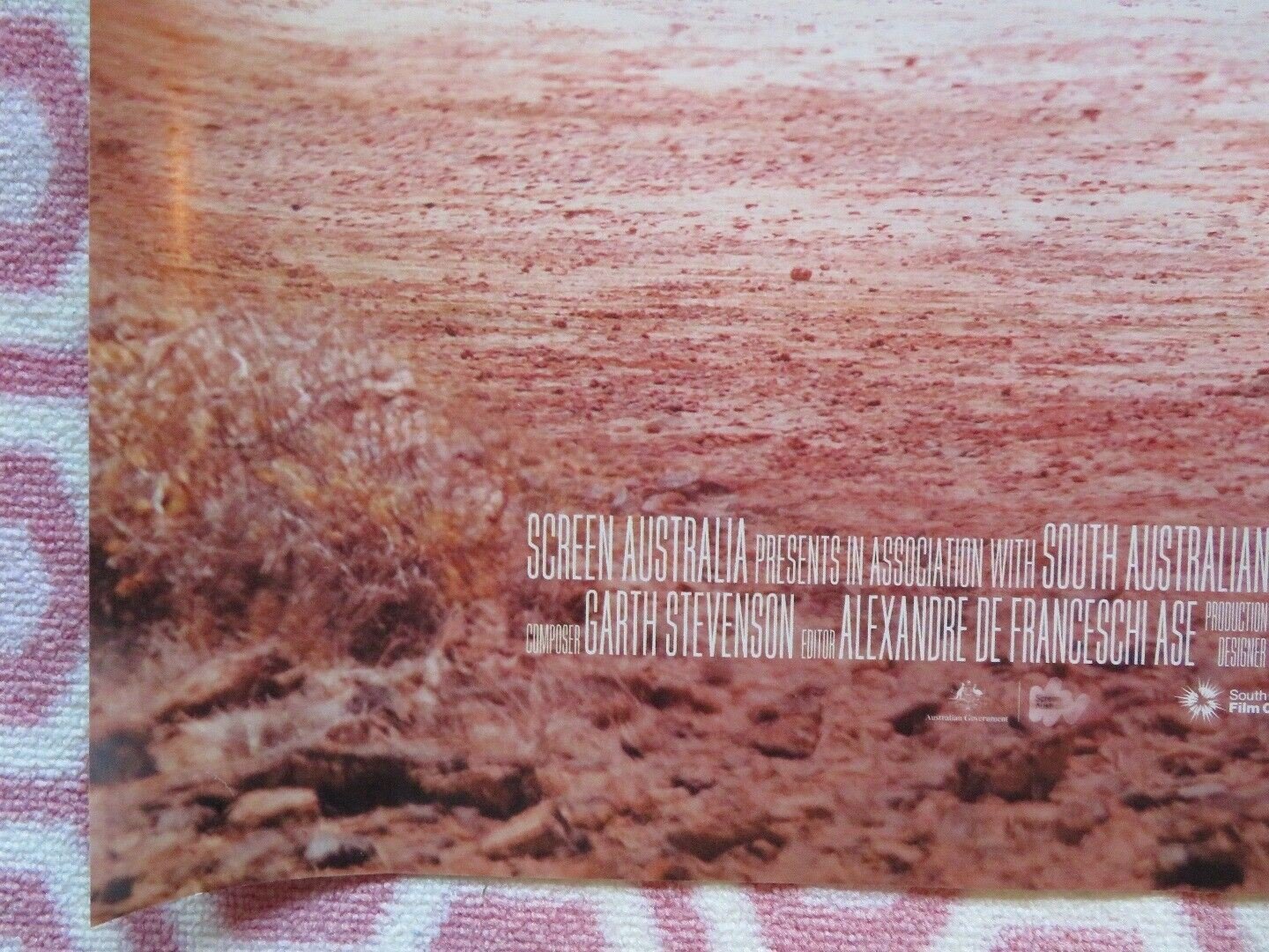 TRACKS QUAD (30"x 40") ROLLED POSTER MIA WASIKOWKA ADAM DRIVER 2013 Movie posters