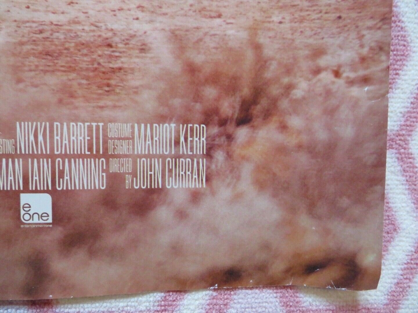 TRACKS QUAD (30"x 40") ROLLED POSTER MIA WASIKOWKA ADAM DRIVER 2013 Movie posters