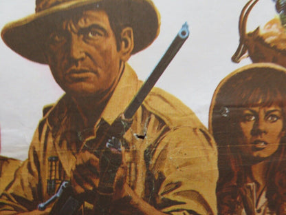 TRADER HORN YUGOSLAVIAN (20"x 27.5") POSTER ROD TAYLOR 1973 Movie posters