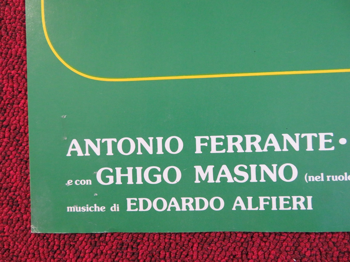 TRADIMENTO - B ITALIAN FOTOBUSTA POSTER MARIO MEROLA NIN D'ANGELO 1982 Rendezvous Cinema Movie posters