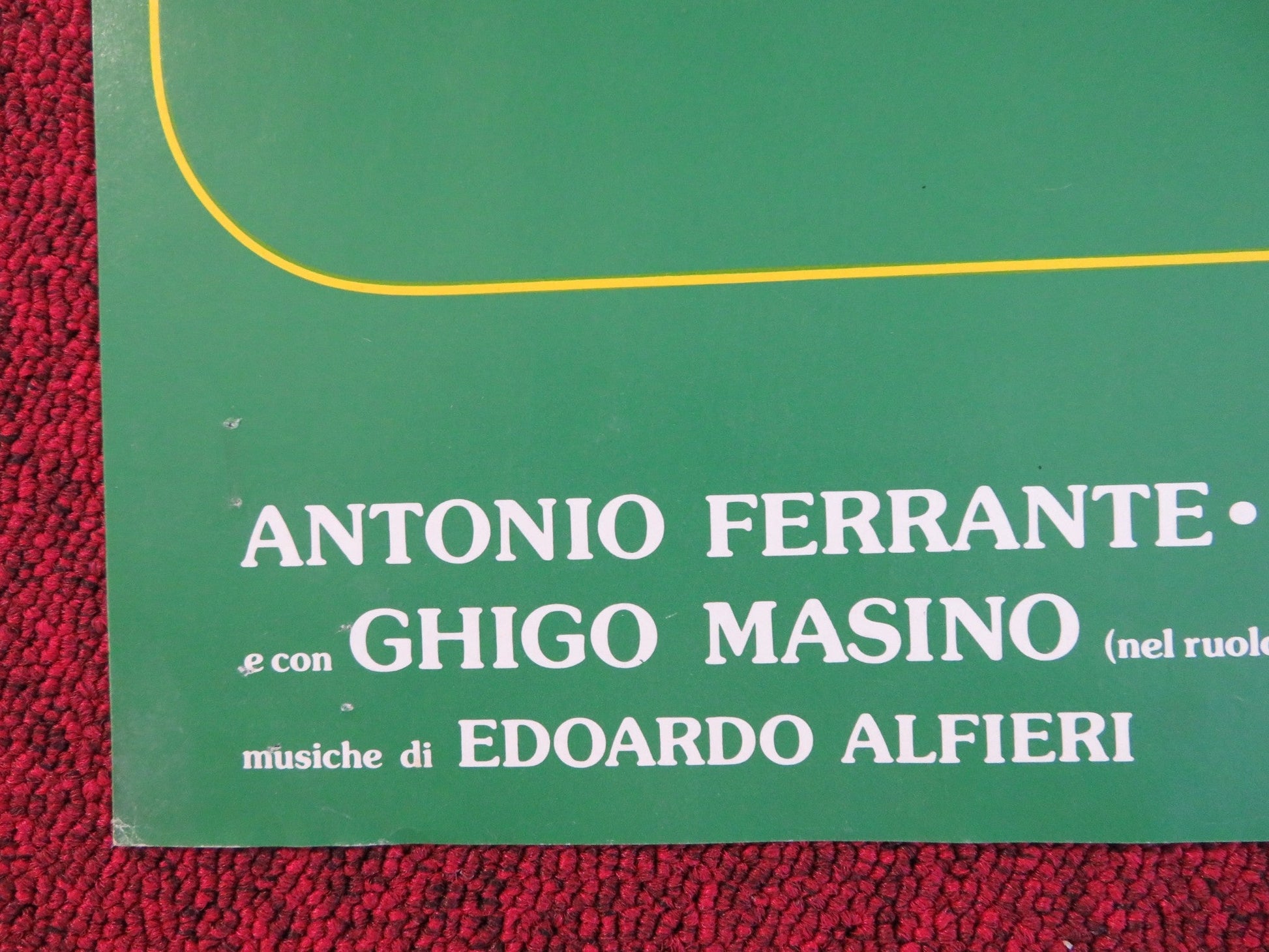 TRADIMENTO - B ITALIAN FOTOBUSTA POSTER MARIO MEROLA NIN D'ANGELO 1982 Rendezvous Cinema Movie posters