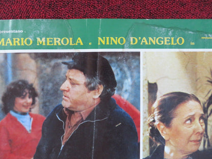 TRADIMENTO - B ITALIAN FOTOBUSTA POSTER MARIO MEROLA NIN D'ANGELO 1982 Rendezvous Cinema Movie posters