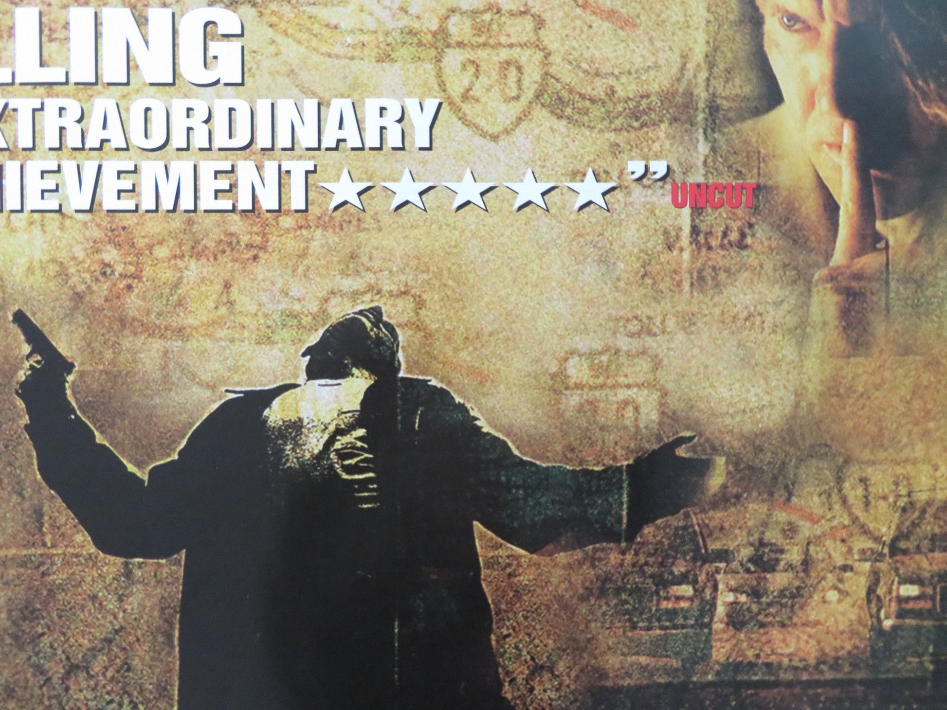 TRAFFIC UK QUAD (30"x 40") ROLLED POSTER MICHAEL DOUGLAS DON CHEADLE 2000 Rendezvous Cinema Movie posters