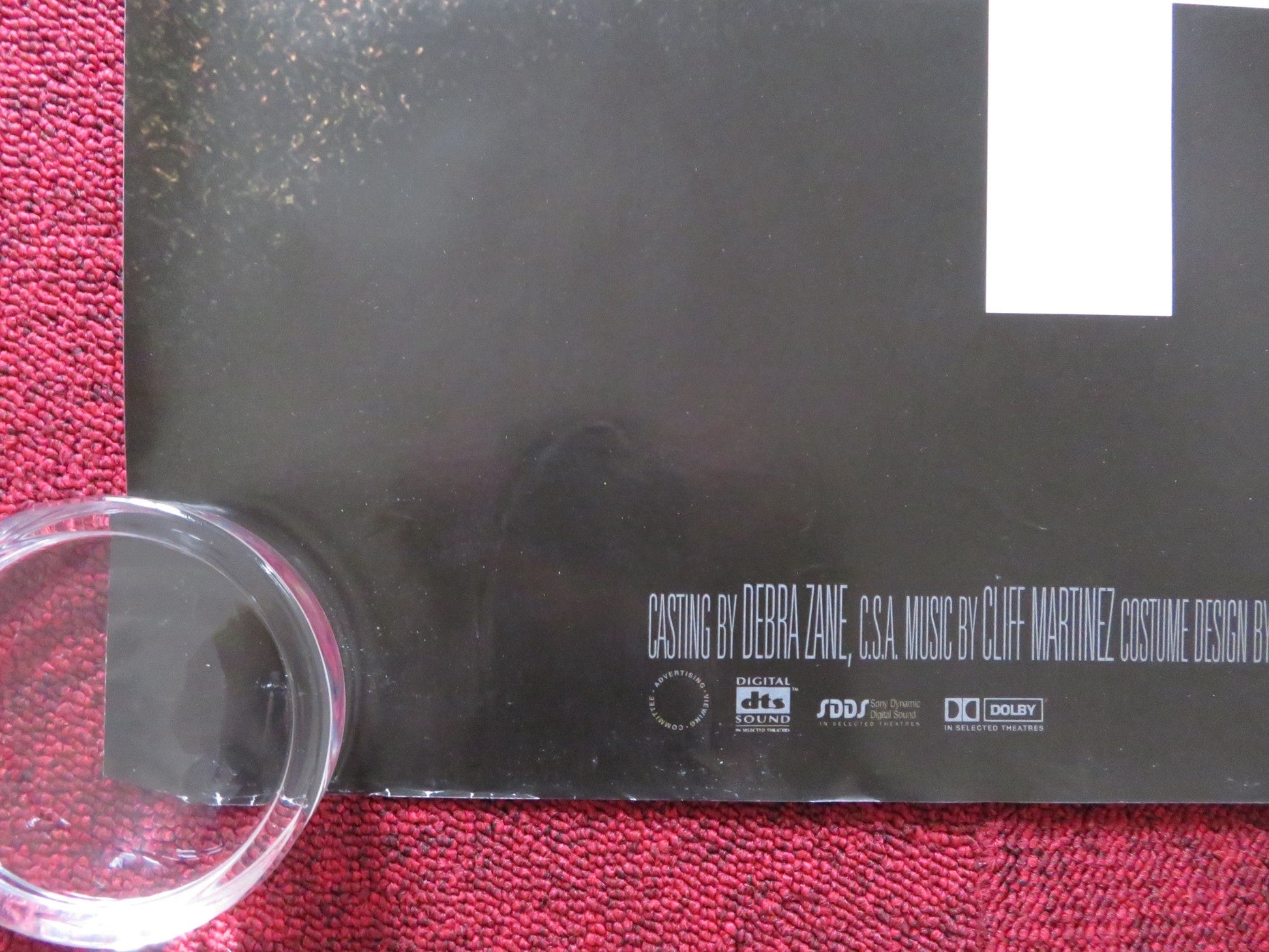 TRAFFIC UK QUAD (30"x 40") ROLLED POSTER MICHAEL DOUGLAS DON CHEADLE 2000 Rendezvous Cinema Movie posters