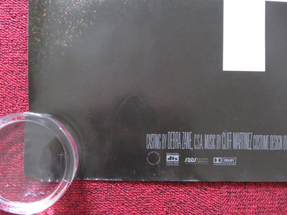 TRAFFIC UK QUAD (30"x 40") ROLLED POSTER MICHAEL DOUGLAS DON CHEADLE 2000 Rendezvous Cinema Movie posters