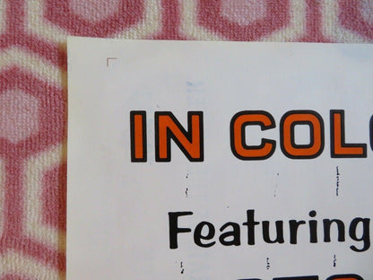 TRAIL OF THE HUNTER ONE SHEET POSTER VICTOR JORY BIG GAME HUNTING FILM 1970 - Rendezvous Cinema