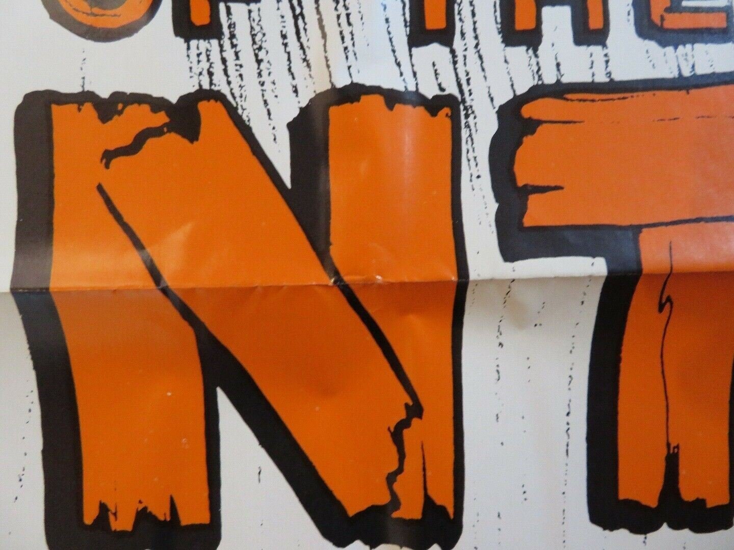 TRAIL OF THE HUNTER ONE SHEET POSTER VICTOR JORY BIG GAME HUNTING FILM 1970 - Rendezvous Cinema