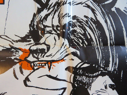 TRAIL OF THE HUNTER ONE SHEET POSTER VICTOR JORY BIG GAME HUNTING FILM 1970 - Rendezvous Cinema