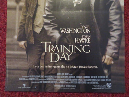 TRAINING DAY FRENCH (15"x 21") POSTER DENZEL WASHINGTON ETHAN HAWKE 2001 Movie posters