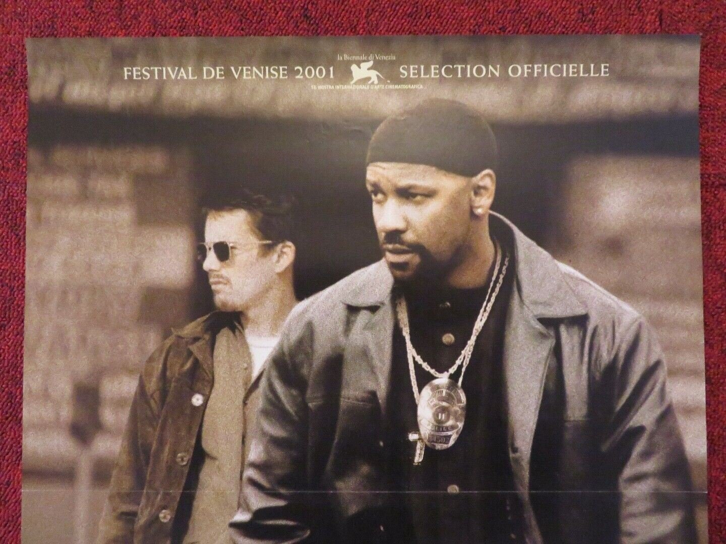 TRAINING DAY FRENCH (15"x 21") POSTER DENZEL WASHINGTON ETHAN HAWKE 2001 Movie posters
