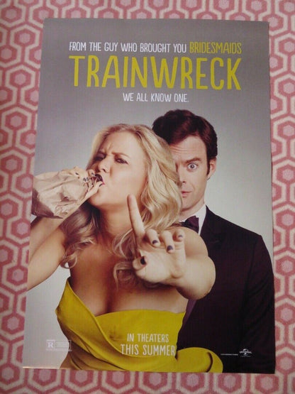 TRAINWRECK US ONE SHEET ROLLED POSTER AMY SCHUMER 2015 Movie posters