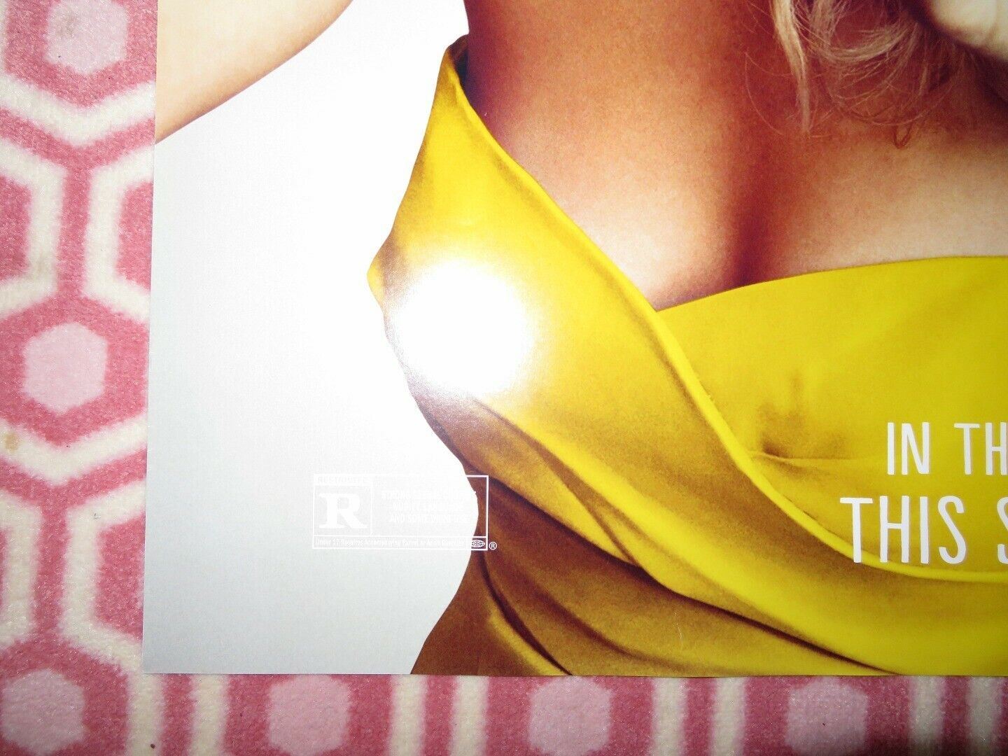 TRAINWRECK US ONE SHEET ROLLED POSTER AMY SCHUMER 2015 Movie posters