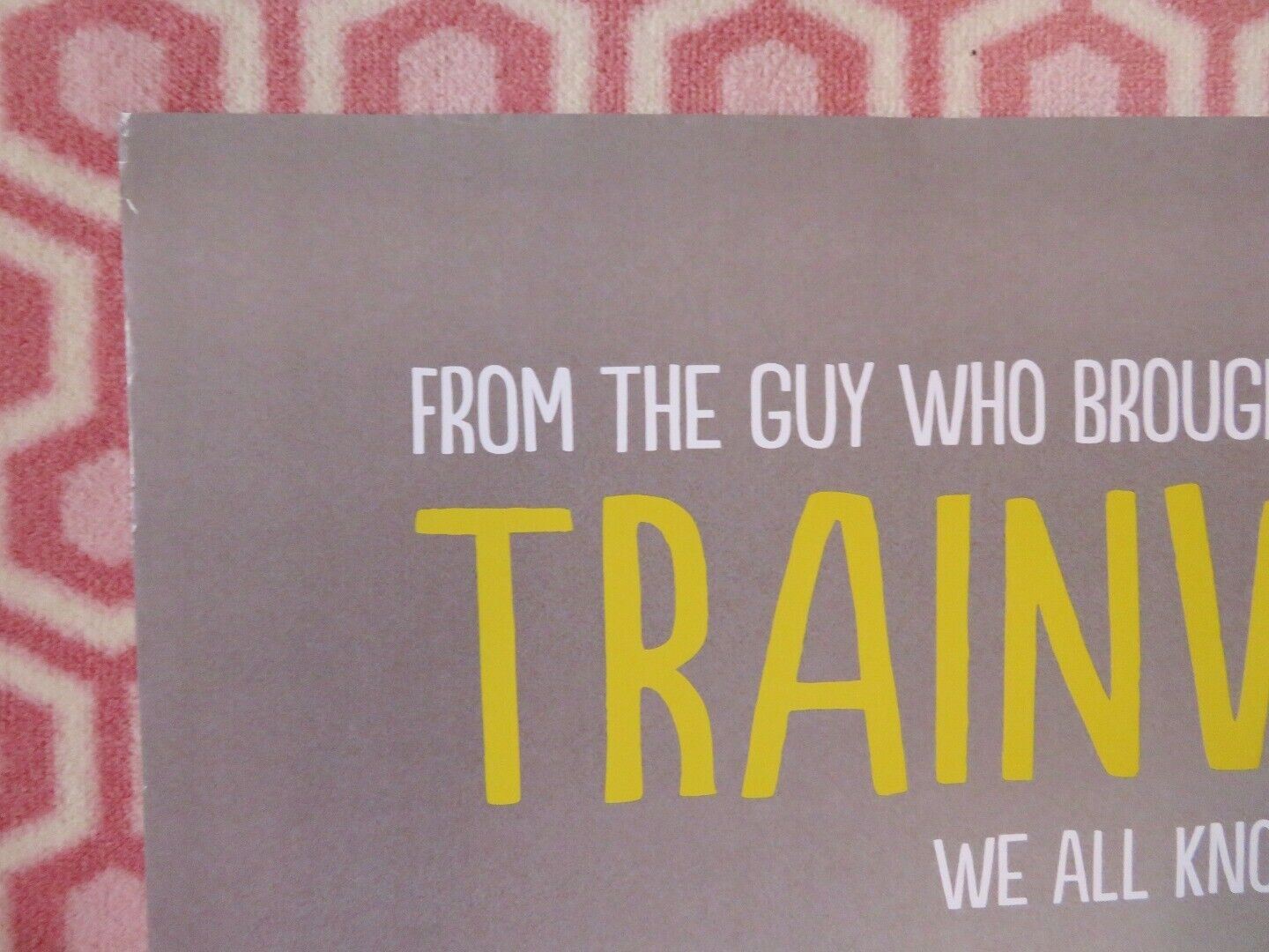 TRAINWRECK US ONE SHEET ROLLED POSTER AMY SCHUMER 2015 Movie posters