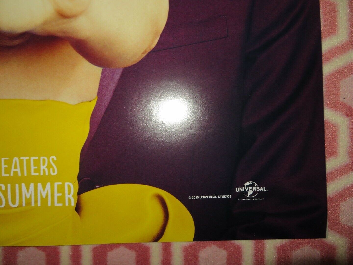 TRAINWRECK US ONE SHEET ROLLED POSTER AMY SCHUMER 2015 Movie posters