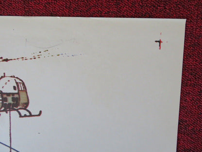 TRAITOR'S GATE FOLDED US ONE SHEET POSTER GARY RAYMOND ALBERT LIEVEN 1966 Movie posters