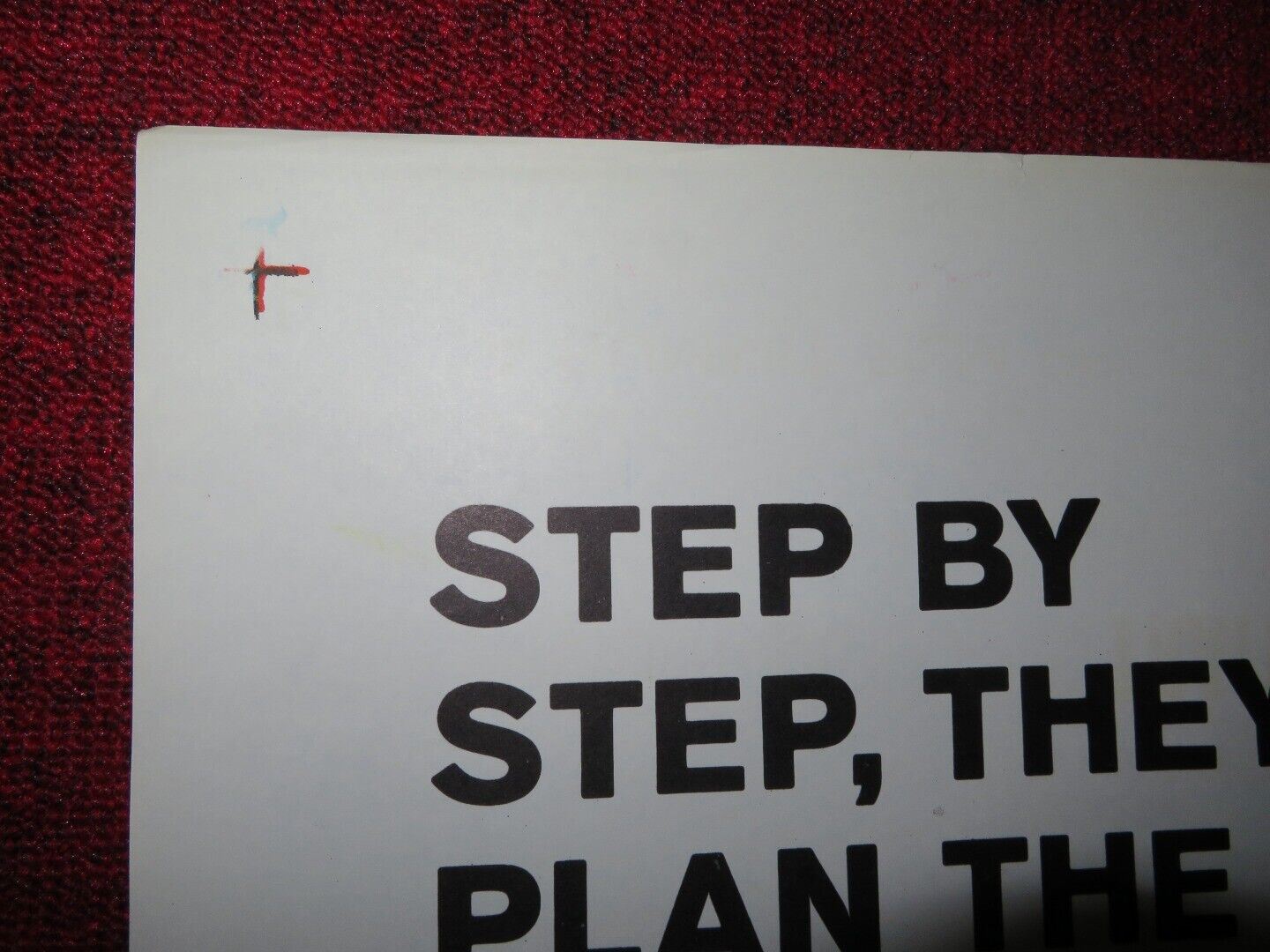 TRAITOR'S GATE FOLDED US ONE SHEET POSTER GARY RAYMOND ALBERT LIEVEN 1966 Movie posters