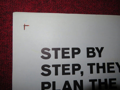 TRAITOR'S GATE FOLDED US ONE SHEET POSTER GARY RAYMOND ALBERT LIEVEN 1966 Movie posters