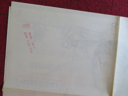 TRAITOR'S GATE FOLDED US ONE SHEET POSTER GARY RAYMOND ALBERT LIEVEN 1966 Movie posters