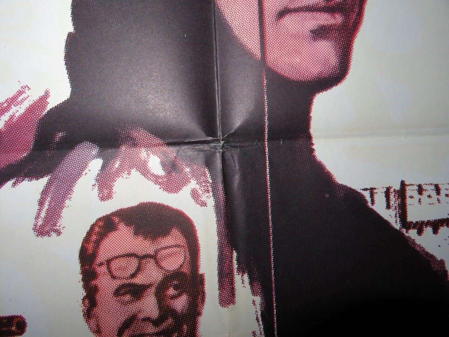 TRAITOR'S GATE FOLDED US ONE SHEET POSTER GARY RAYMOND ALBERT LIEVEN 1966 Movie posters