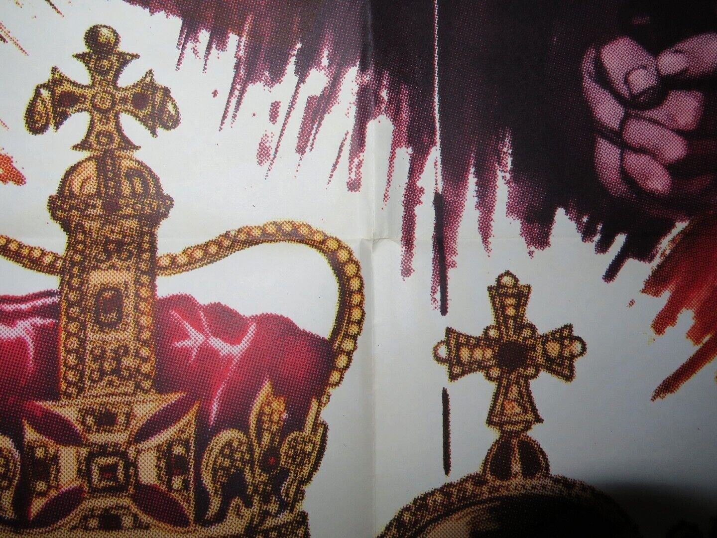 TRAITOR'S GATE FOLDED US ONE SHEET POSTER GARY RAYMOND ALBERT LIEVEN 1966 Movie posters