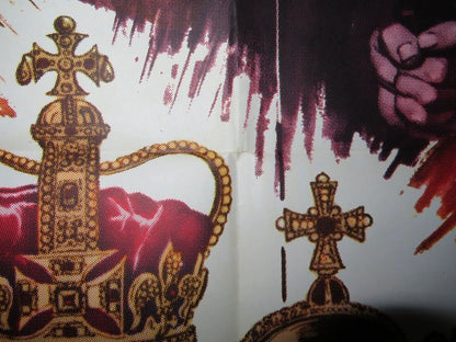 TRAITOR'S GATE FOLDED US ONE SHEET POSTER GARY RAYMOND ALBERT LIEVEN 1966 Movie posters